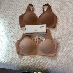 Ogear Women's Seamless Brown Bra